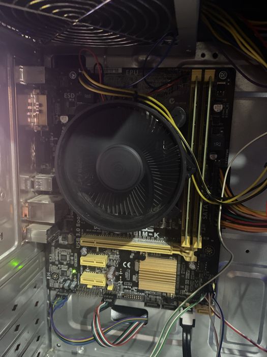 Продам материнская плата с процессором