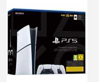 Sony play station 5 slim Digital с 2 джоистика ЧИСТО НОВИ