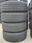4 Броя Бусови Гуми 215/65/16C Michelin 2x7,2mm 2x5,8mm