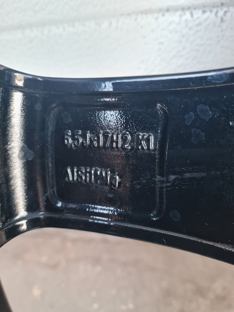 Джанти за ФОЛСВАГЕН VW AUDI SEAT SKODA R17 5x112 ET41 6.5J