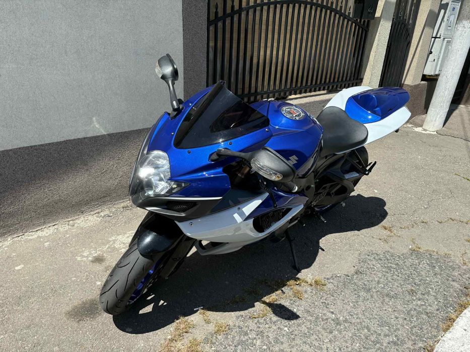 Suzuki Gsxr 600 k7