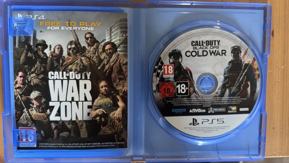 Call of Duty Cold War PS5