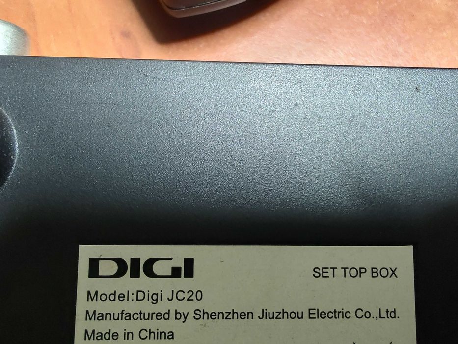 Receiver receptor cablu TV DIGI RCS RDS JC 20 HD HDMI complet