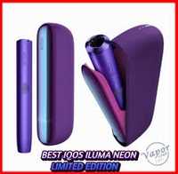 Noi sigilate editie limitata vand iqos iluma neon purple