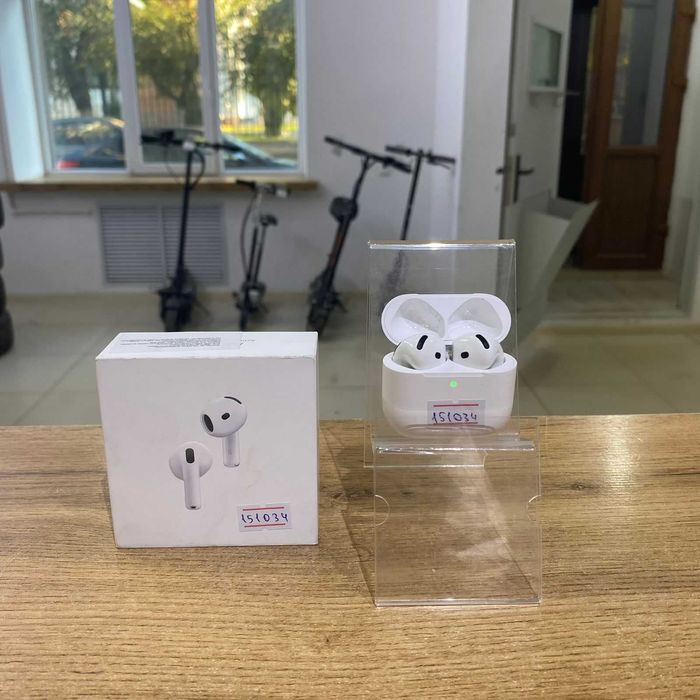 к162/Беспроводные наушники Apple AirPods 4 series/sk151034