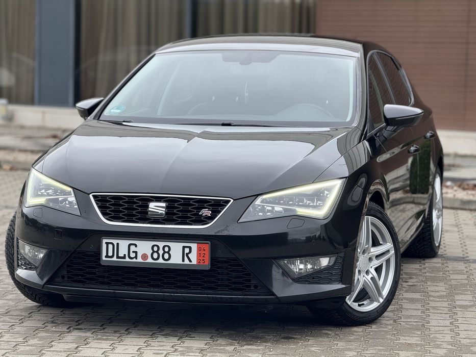 Seat Leon FR 2.0 TDI 184 CP 2016 Euro 6 Fara adplue Matrix Full Led
