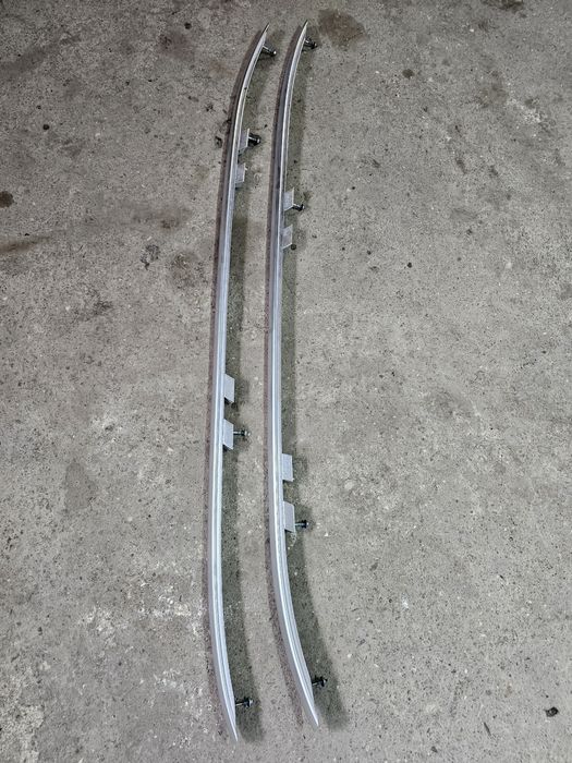 Bare longitudinale cromate originale Audi A6 C6 4F Allroad 2005 - 2011