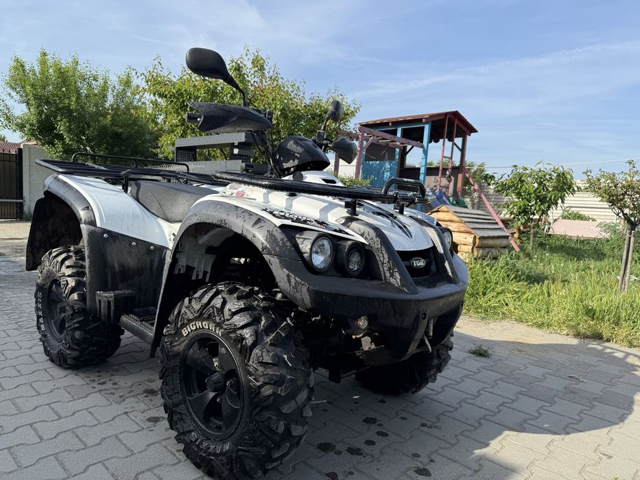 Atv TGB Blade 500 4x4 3600km impecabil Import Germania