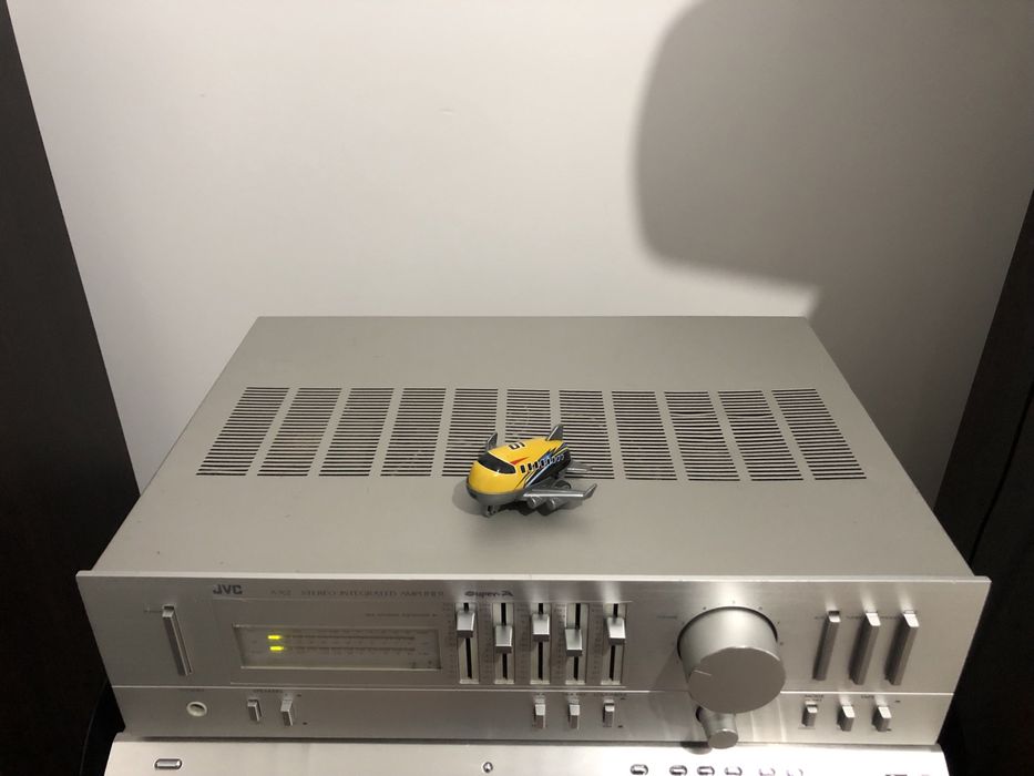 Amplificator stereo JVC A-X2 - sunet de exceptie