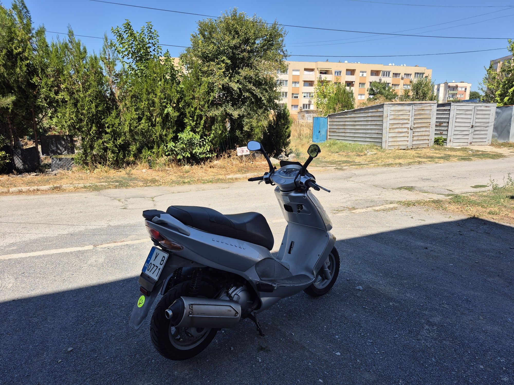 Априля Леонардо 250
