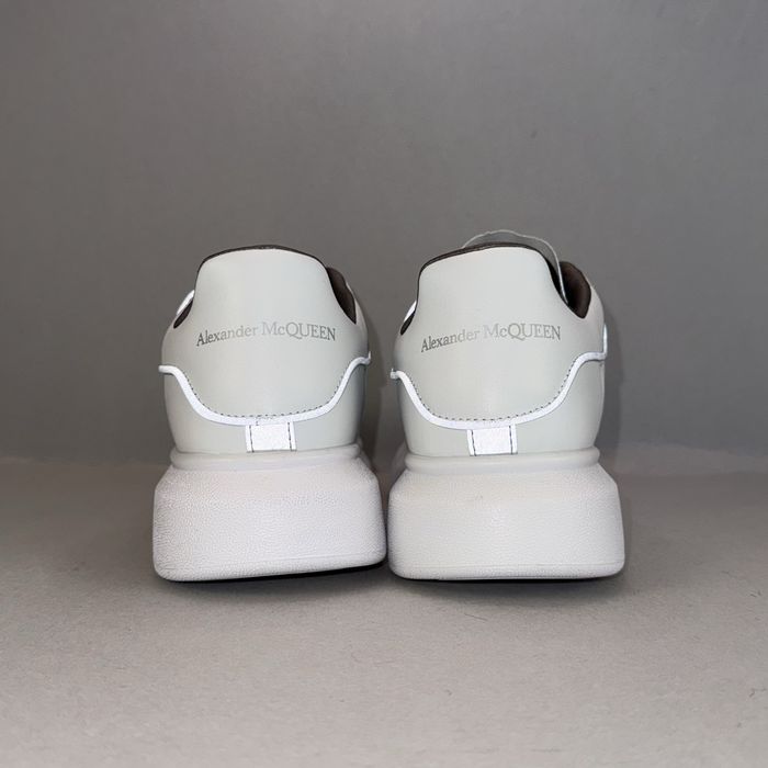Alexander McQueen White Reflective! НОВИ!