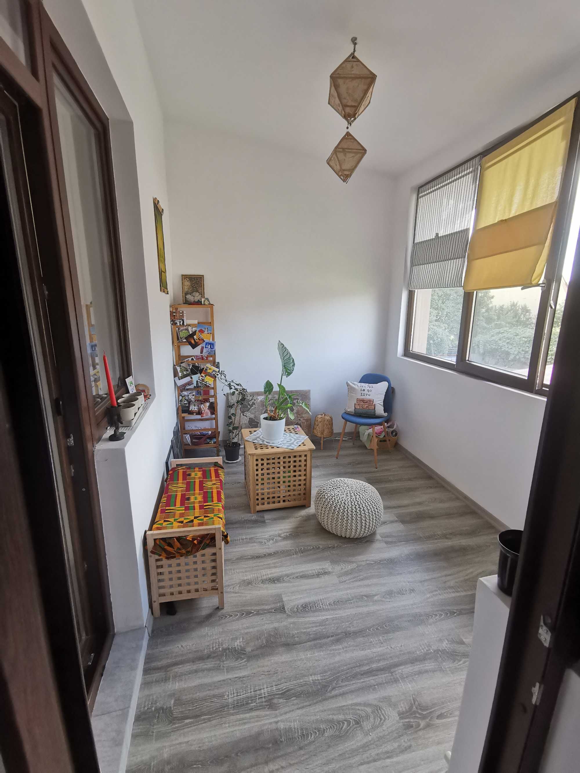 SPATIOS/ 3 CAMERE / Centrala / Parcare/ Balcon / AC/ 2 bai/PetFriendly