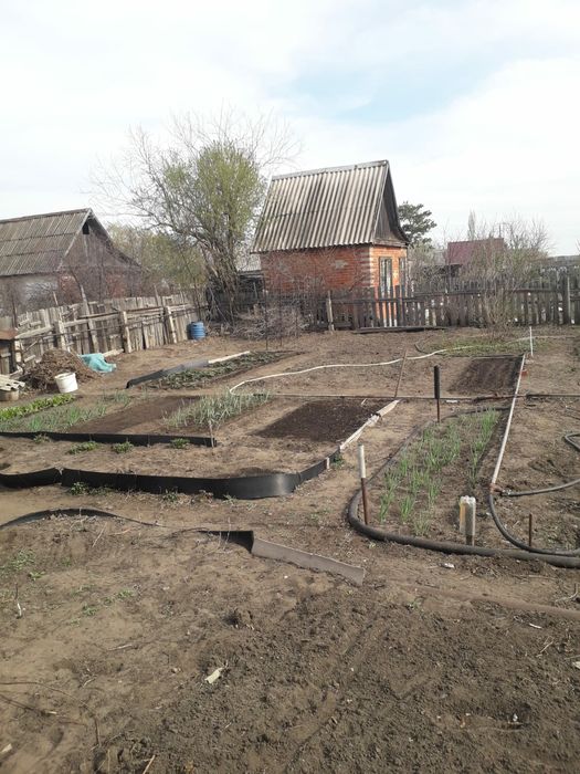 Дача огород 6 общ 17 марш 4 сотки ёмкость две клубники две яблони