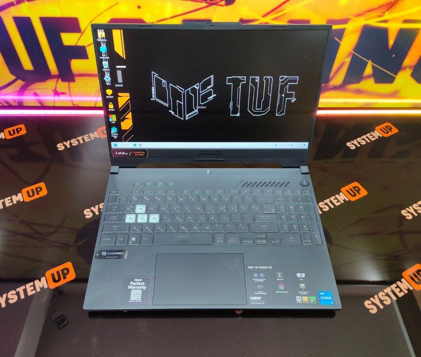 Ноутбук Asus TuF Gaming F15

i5 12500H | DDR4 8GB | RTX 3050
