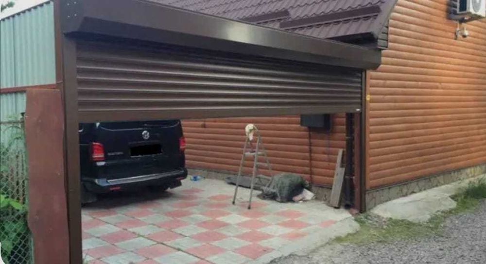 Рольворота и Рольставни! Гаражные Ворота!