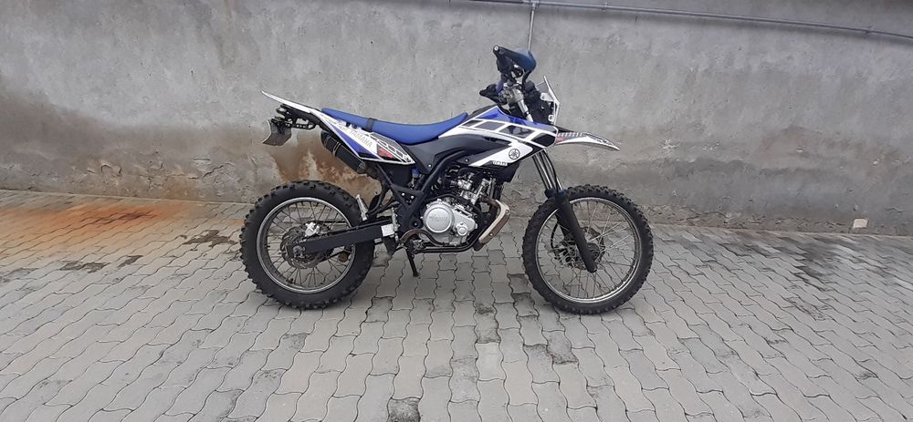 Yamaha WR124R...