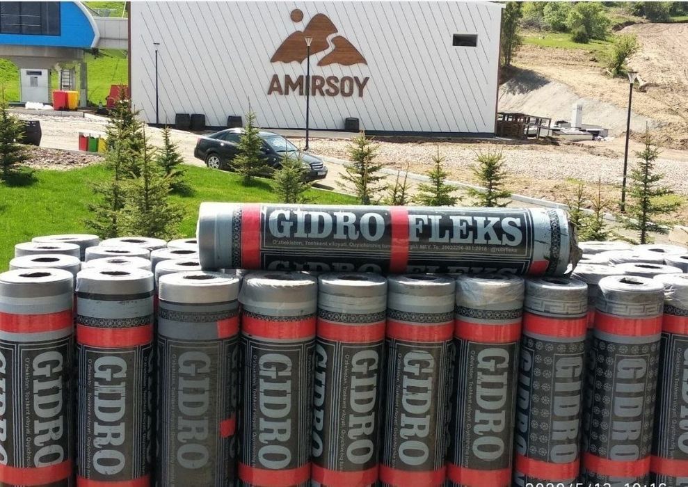 Гидроизоляция фольгаизол полизол мембрана