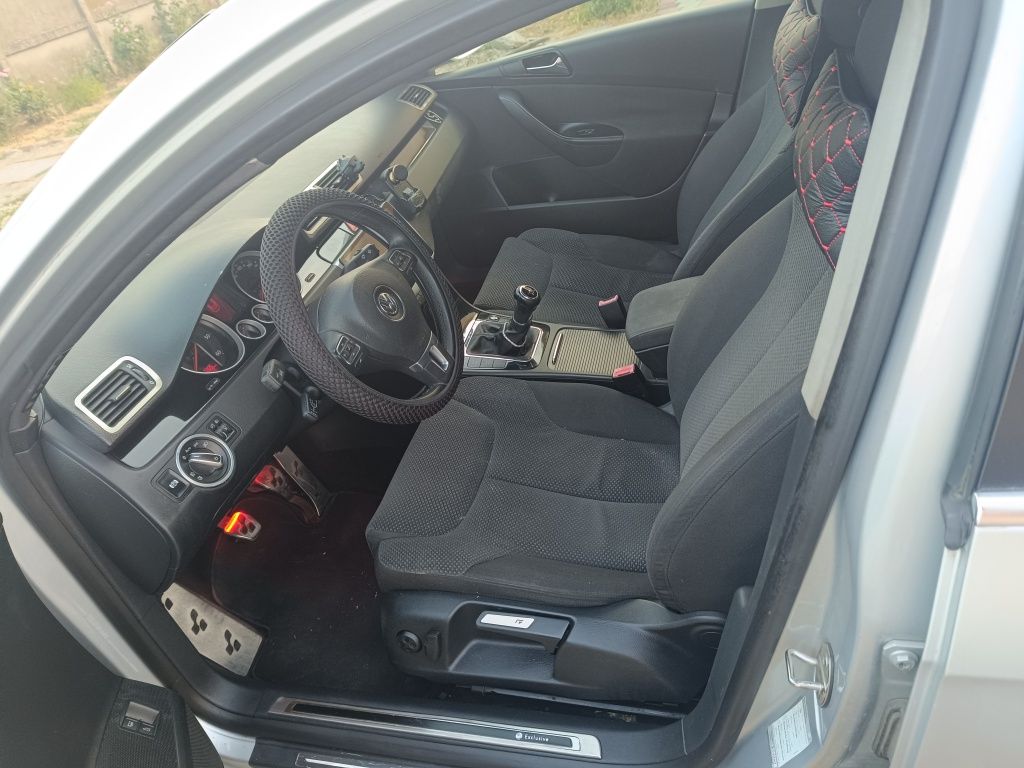 VW Passat B6 • 2.0 TDI BMP •