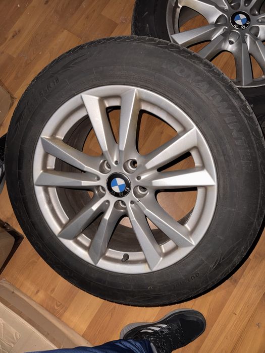 Set jante SUV BMW R18 + anvelope iarna Royal Winter 255/55R18