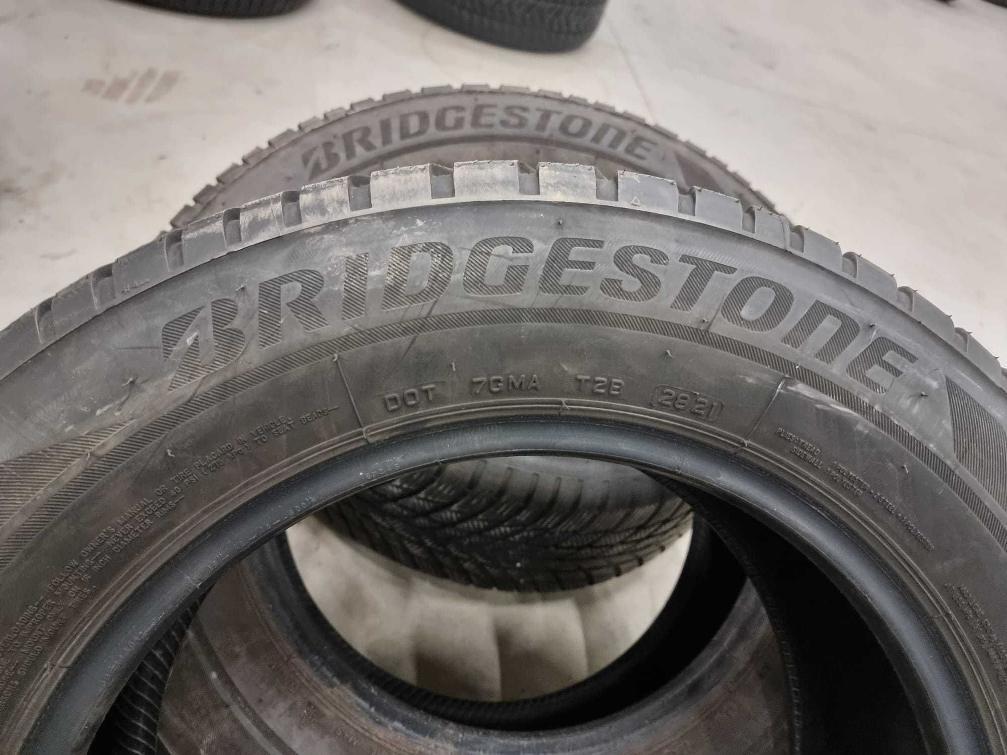 4 Anvelope IARNA 205.65.16 "Bridgestone" [dot2021] ; ca NOI