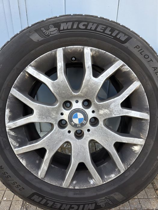4 броя 18'' джанти BMW Style 177 с гуми Michelin Pilot Alpin 5 SUV