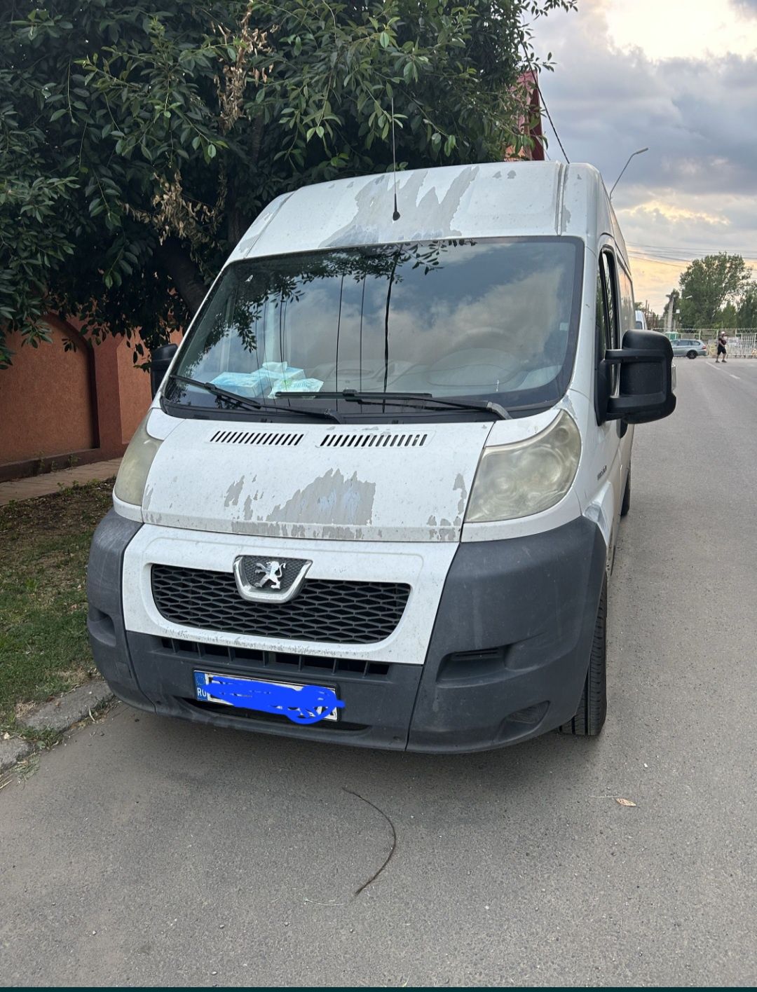 Dezmembrez peugeot boxer