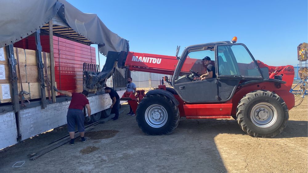 Аренда услуги маниту сдам в аренду manitou телескопический погрузчик