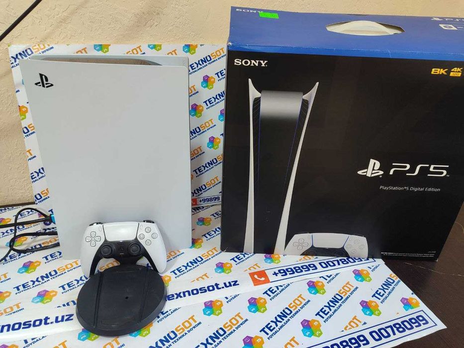 Продается игровая приставка Playstation 5 FAT Digital Edition