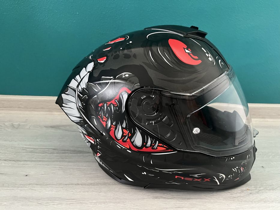 Casca moto-  Nexx