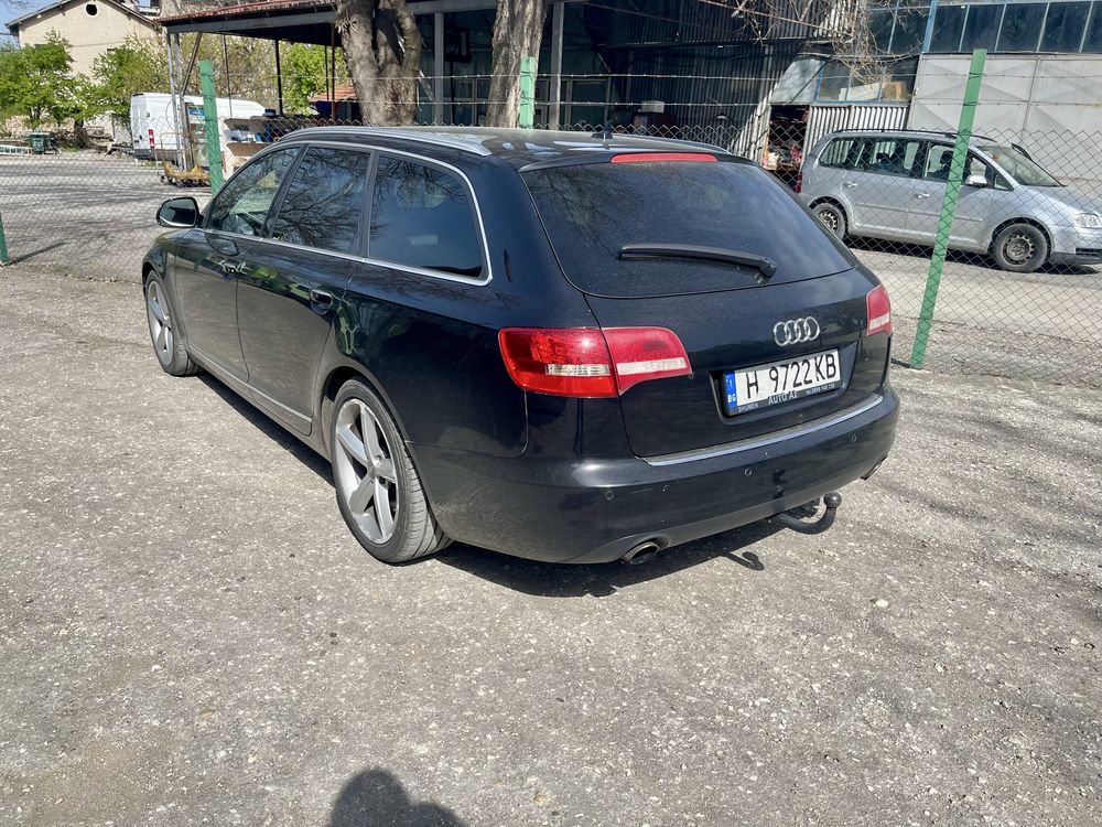 Audi A6/3.0TFSi/Facelift/S-Line/ НА ЧАСТИ  ИЛИ ЦЯЛА