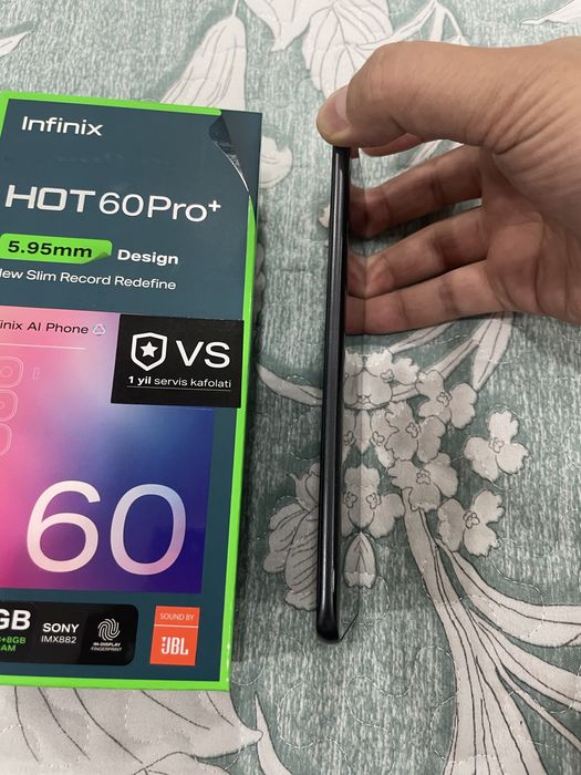 Infinix HOT 60 pro+