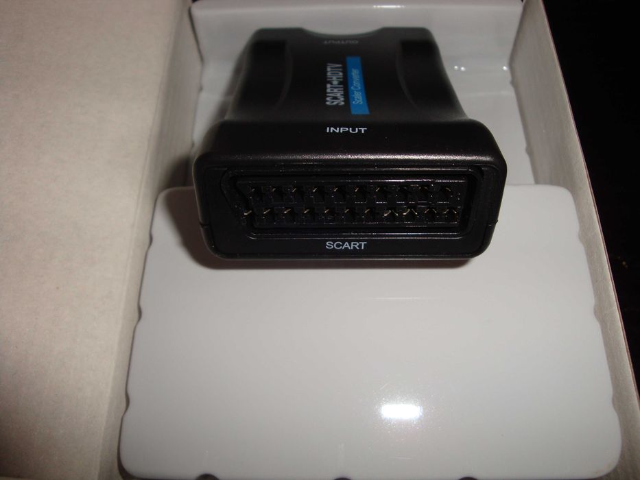 adaptor TV scart la HDMI FULL HD convertor video
