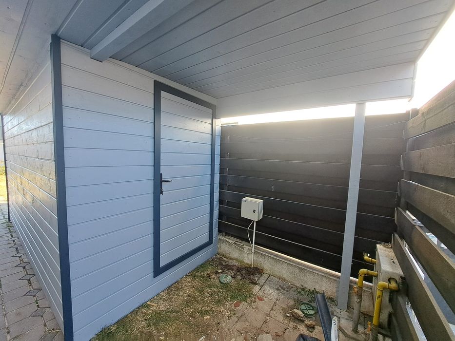 Magazie , casuta de gradina , spatiu depozitare , chiosc , terasa ,she