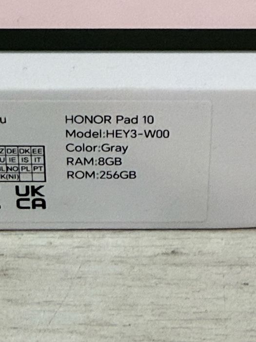 Tableta HONOR Pad 10, 11", 8/256gb  , Wifi, Space Gray sigilata !