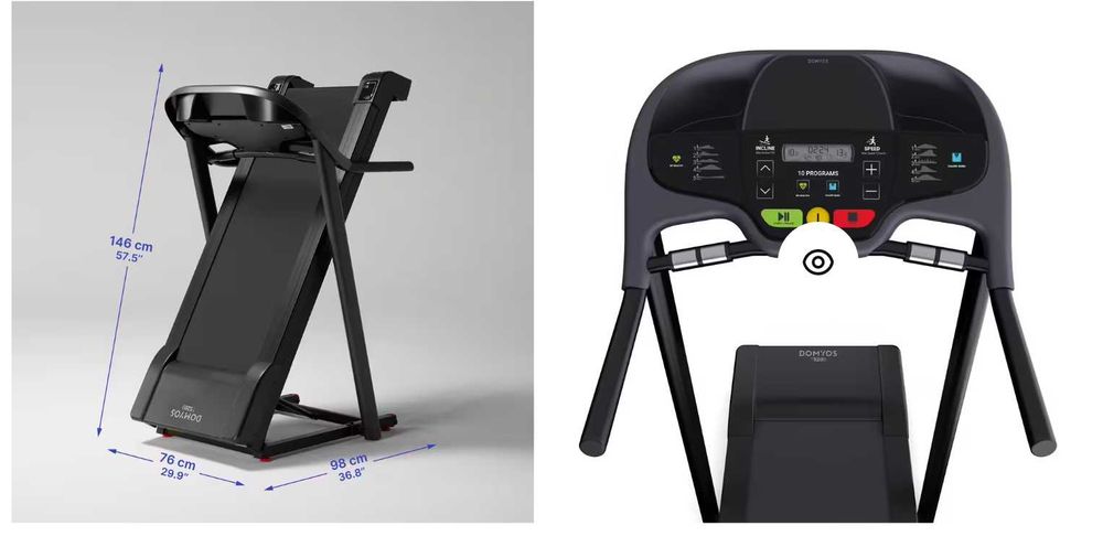 Banda de alergat T520B Domyos