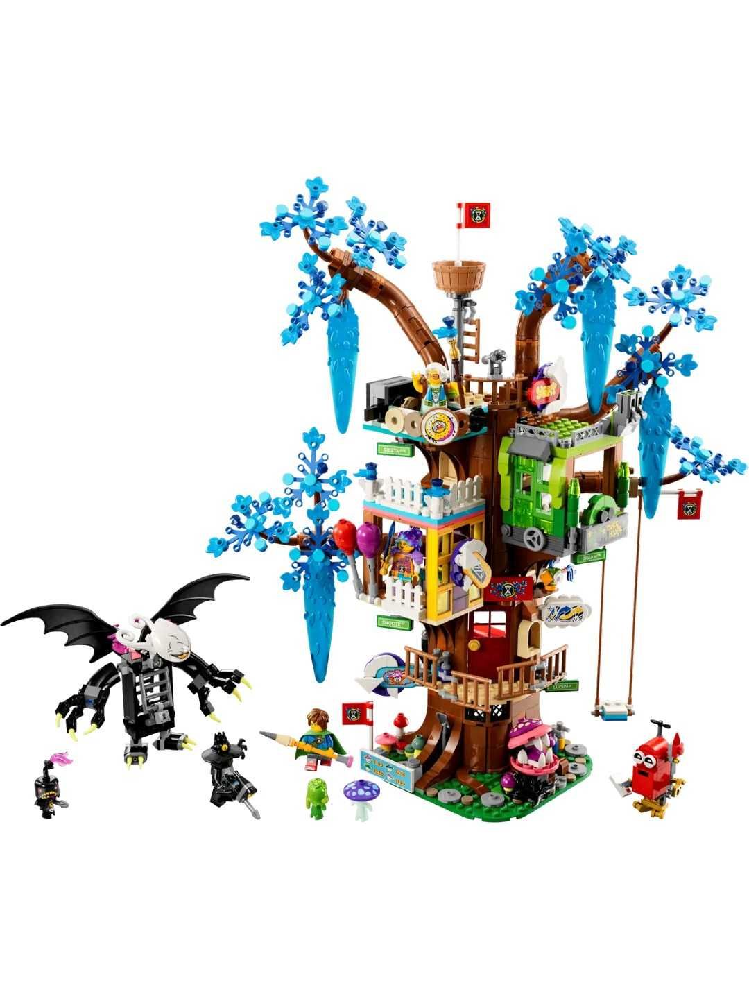 Конструктор LEGO DREAMZzz Фантастический дом на дереве 71461