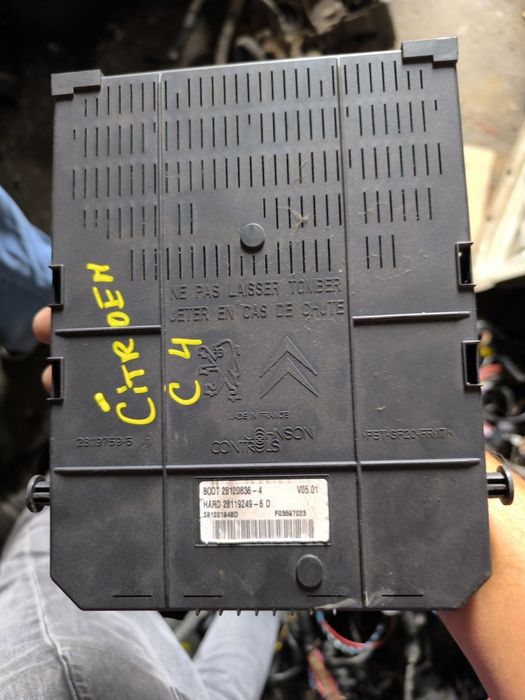 Panou siguranțe BSI Citroen C4 / Citroen C5 Peugeot 308