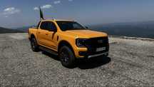 Луксозен пикап под наем Ford Ranger Wildtrack 4x4