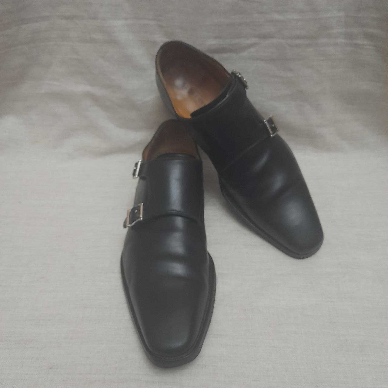Magnanni туфли Монки / 40-41 размер / Made in Spain