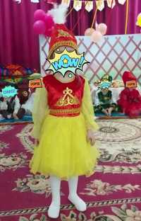 Казахский национальный костюм 3-4 года