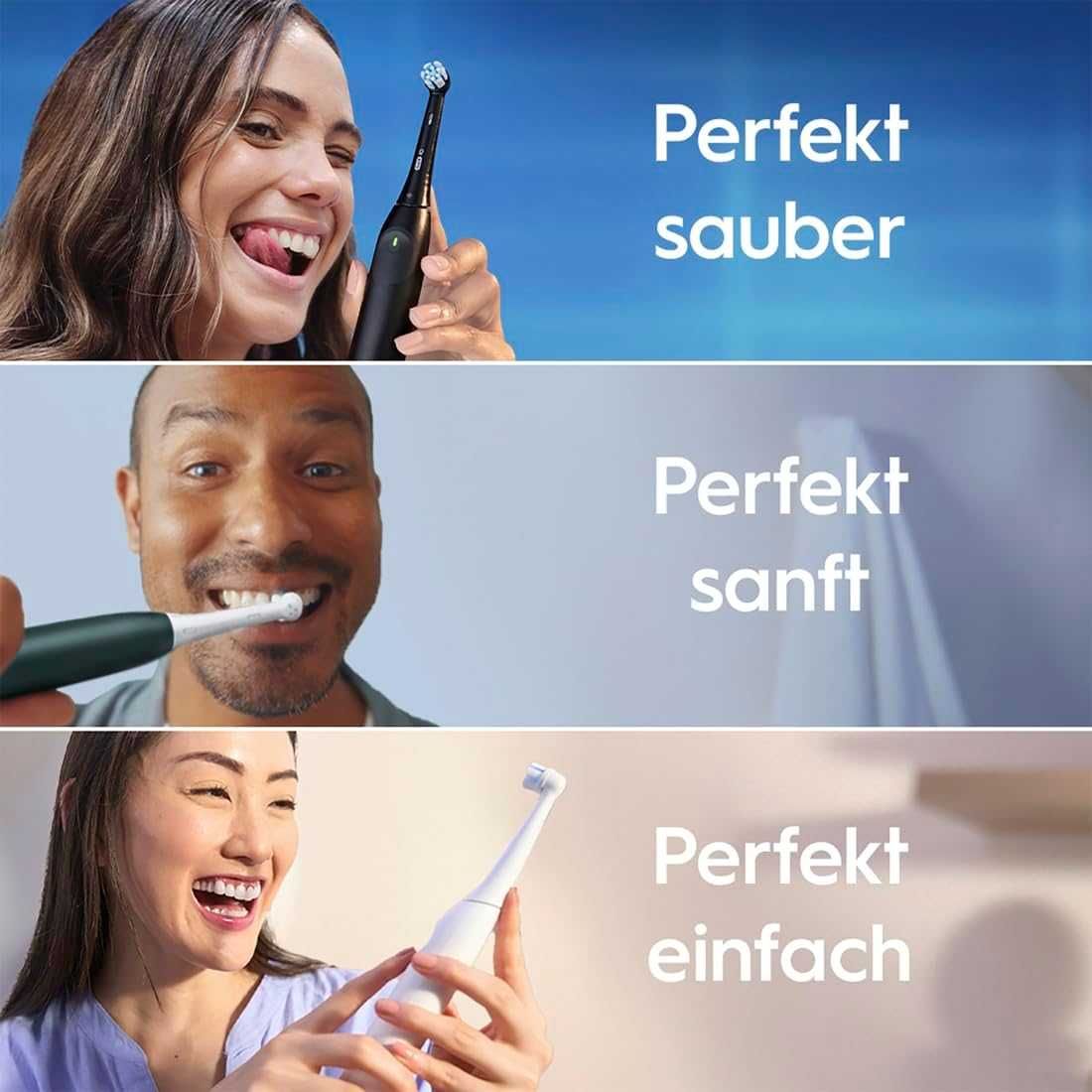 Електрическа четка за зъби ORAL-B IO2 с Travel Case Calm Pink