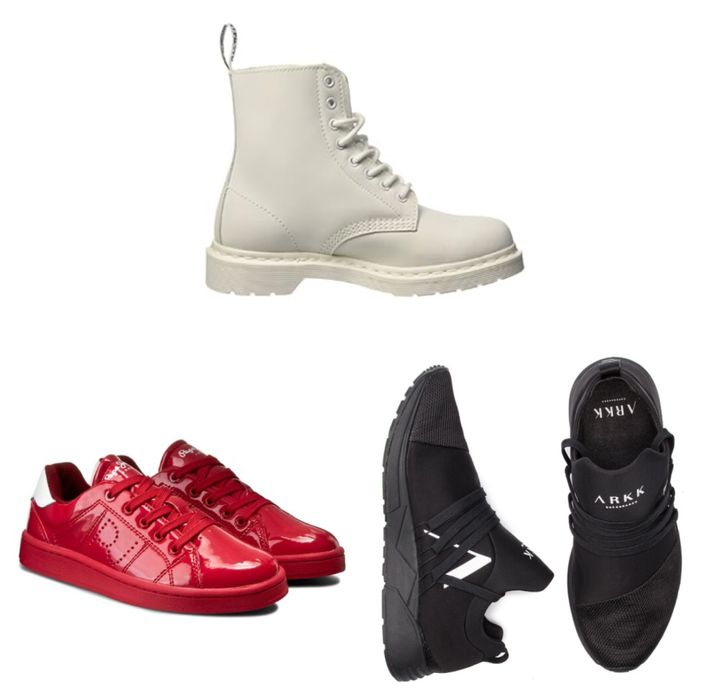 Dr.Martens естествена Кожа/ Pepe Jeans & ARKK Copenhagen