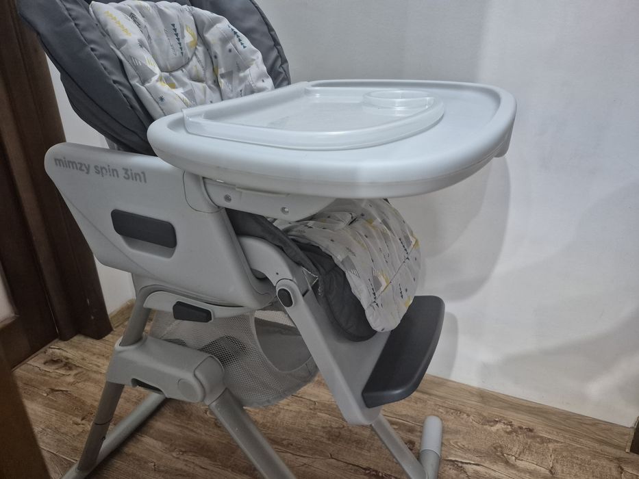 Joie Mimzy Spin 3in1 Scaun de masa bebelusi