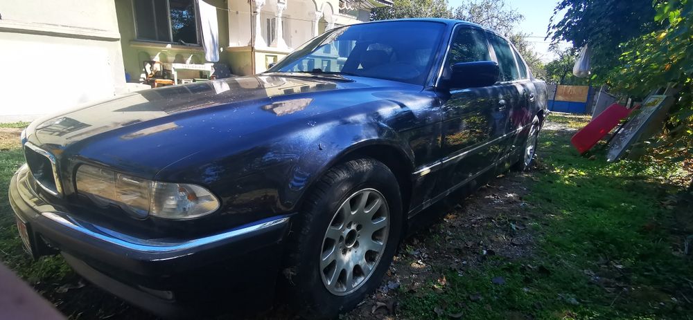 BMW Seria 7 E 38 730D, 1999