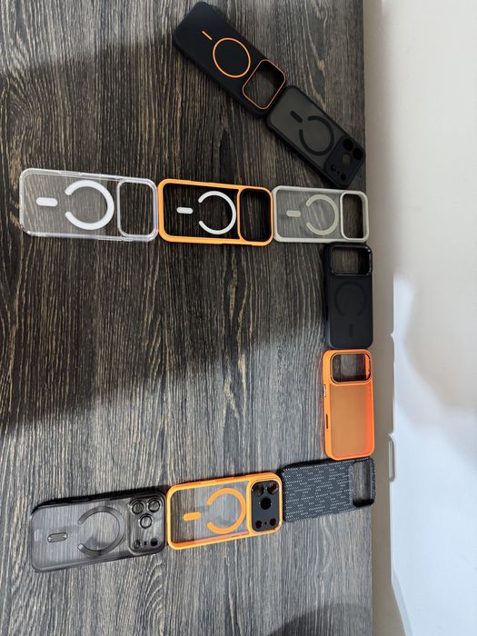 Husa MagSafe iPhone 17 Pro / 17 Pro Max Cosmic Orange