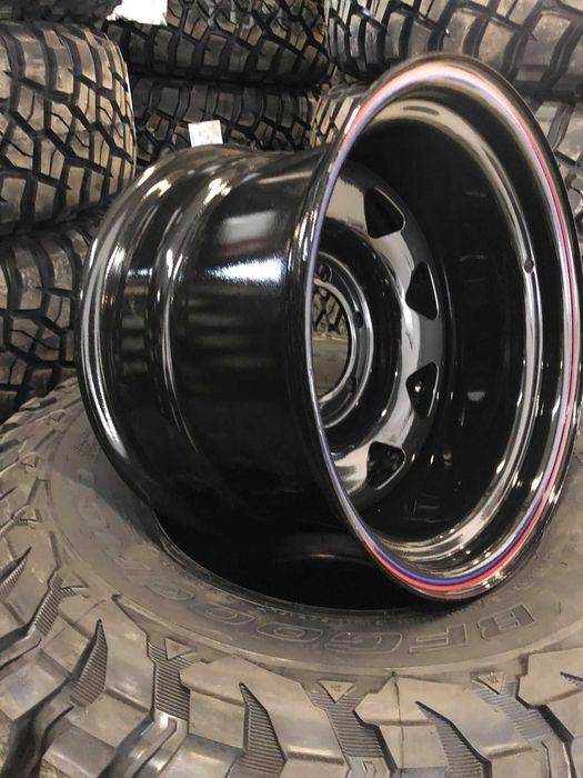 Jante off road R15 J10 ET-50 6x139,7 Nissan, Toyota, Mitsubishi