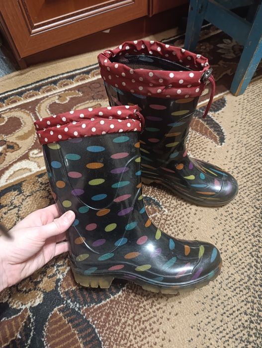 Сапоги на девочку