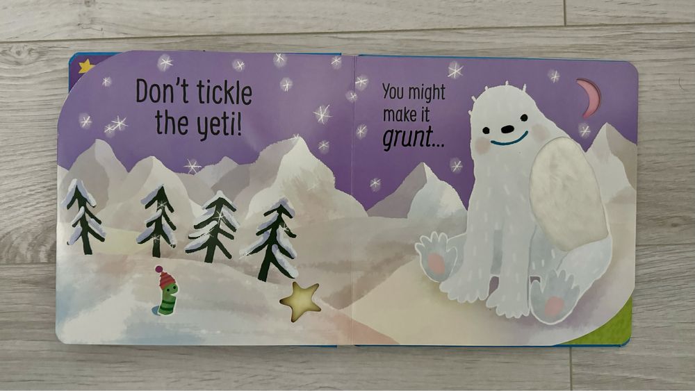 Carte Usborne Don’t tickle the unicorn