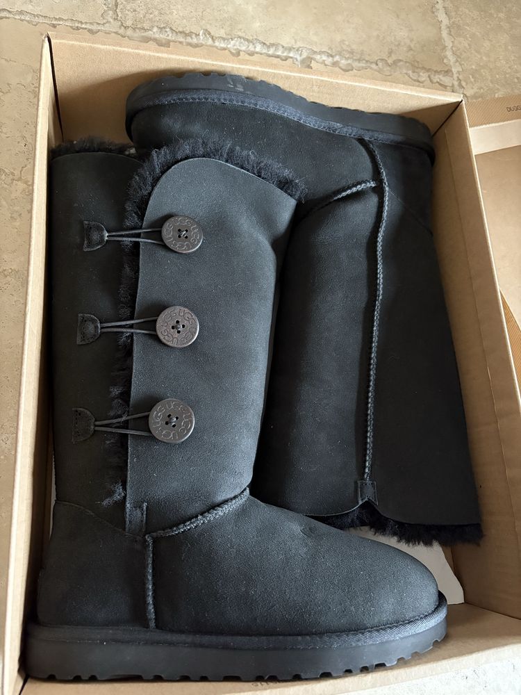 UGG W Bailey Negru EU40
