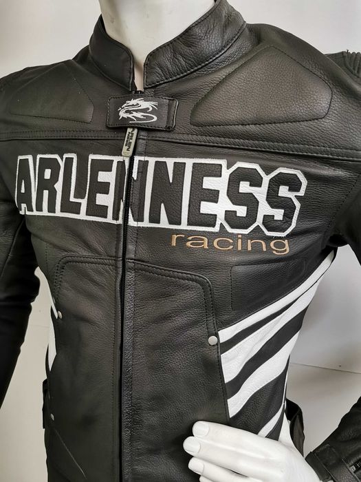 Costum piele moto marca ARLEN NESS/Berik mărime 48